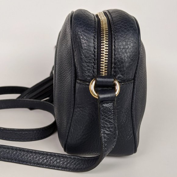 SOLD Gucci Disco Navy Blue Cross Body Bag - Picture 6 of 8